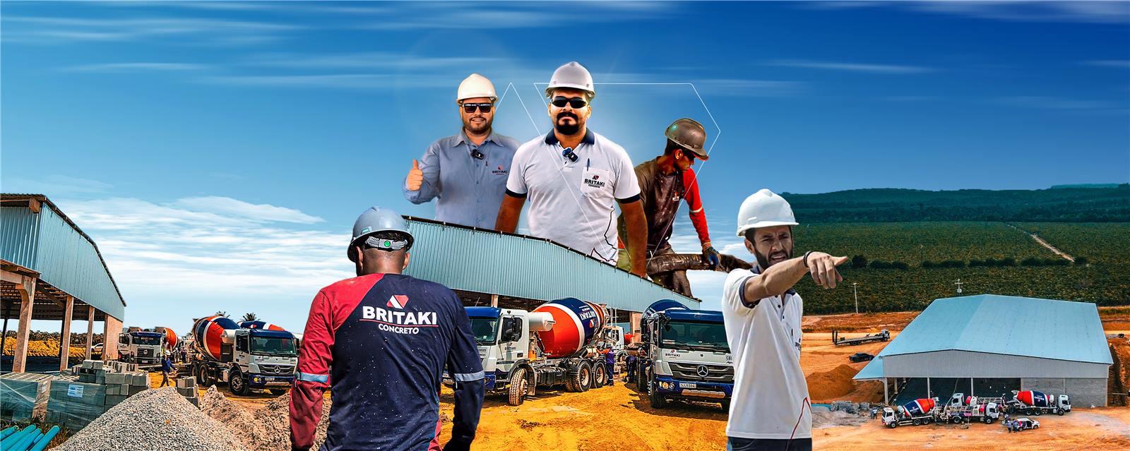 Soluções Britaki para construção