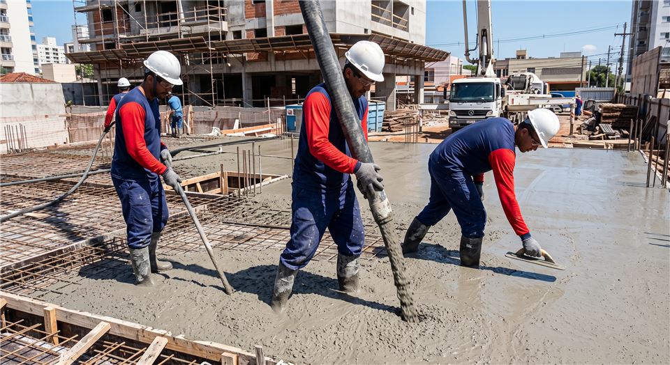 Concreto para laje
